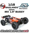 BADLANDS MX 1.9" BUGGY 1/18 12mm PROLINE (4U.) PRO1024610