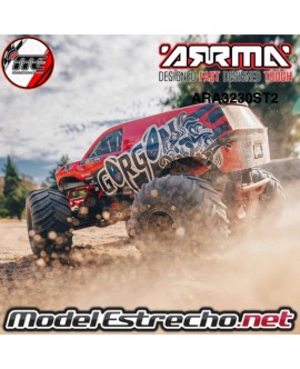 copy of ARRMA GORGON 2WD MT 1/10 RTR AMARILLO