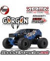 ARRMA GORGON 2WD MT 1/10 RTR AZUL CON BATERIA LIPO Y CARGADOR ARA3230T1