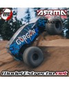 ARRMA GORGON 2WD MT 1/10 RTR AZUL CON BATERIA LIPO Y CARGADOR ARA3230T1