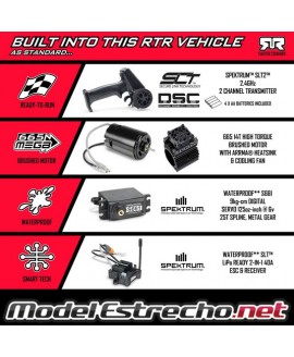 1/10 GRANITE ARRMA MEGA 665 4X4 RTR BRUSHED MONSTER TRUCK AZUL  ARA4202V4T2