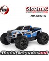 1/10 GRANITE ARRMA MEGA 665 4X4 RTR BRUSHED MONSTER TRUCK AZUL  ARA4202V4T2