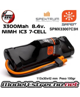 BATERIA 8.4v. 3300mah 7-CELL SMART NIMH HUMP IC3 SPMX33007C3H