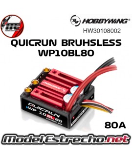 copy of COMBO CRAWLER HOBBYWING QUICRUN BRUHSLESS WP10BL80 2200Kv.
