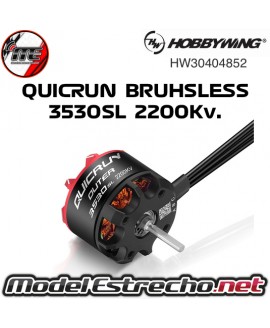 copy of COMBO CRAWLER HOBBYWING QUICRUN BRUHSLESS WP10BL80 2200Kv.