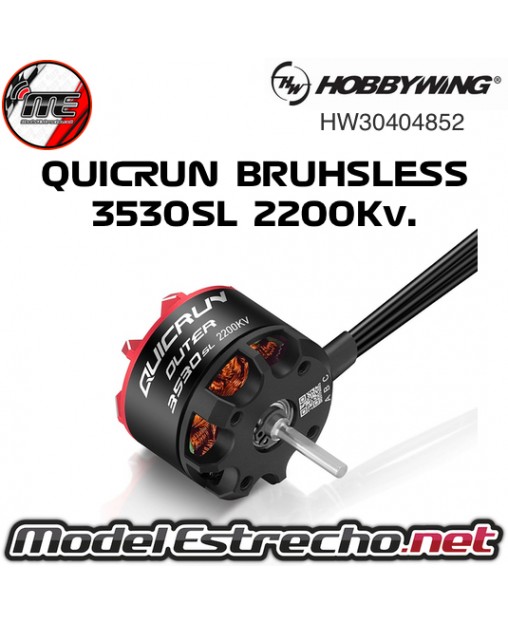 copy of COMBO CRAWLER HOBBYWING QUICRUN BRUHSLESS WP10BL80 2200Kv.