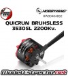 copy of COMBO CRAWLER HOBBYWING QUICRUN BRUHSLESS WP10BL80 2200Kv.