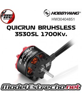 MOTOR CRAWLER HOBBYWING QUICRUN BRUHSLESS OUTER 3530SL 1700K.v HW30404851