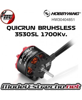 MOTOR CRAWLER HOBBYWING QUICRUN BRUHSLESS OUTER 3530SL 1700K.v HW30404851