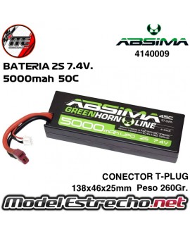 copy of BATERIA Lipo Rc PROSTYLE 5800MAH 4S 14.8v. 120C