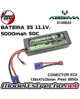 copy of BATERIA Lipo Rc PROSTYLE 5800MAH 4S 14.8v. 120C