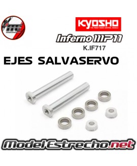POSTES O EJES SALVASERVO KYOSHO INFERNO MP11 K.IF717