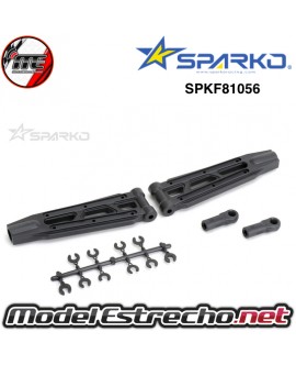 JUEGO DE BRAZOS DELANTEROS SUPERIORES SPARKO F8T SPKF81056