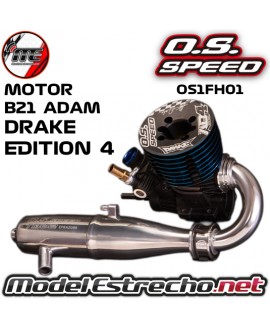 COMBO MOTOR OS SPEED B21 ADAM DRAKE ECITION 4 CON (T-2090SC MB01 75) OS1FH01