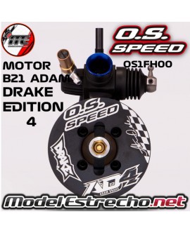 COMBO MOTOR OS SPEED B21 ADAM DRAKE ECITION 4 CON (T-2090SC MB01 75)