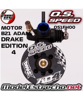 COMBO MOTOR OS SPEED B21 ADAM DRAKE ECITION 4 CON (T-2090SC MB01 75) OS1FH01