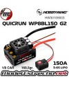 QUICRUN WP8BL150 G2 BRUSHLESS ESC 150A 3-6S FOR 1/8