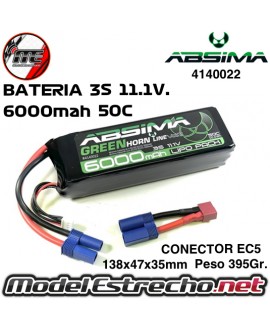 copy of BATERIA Lipo Rc PROSTYLE 5800MAH 4S 14.8v. 120C