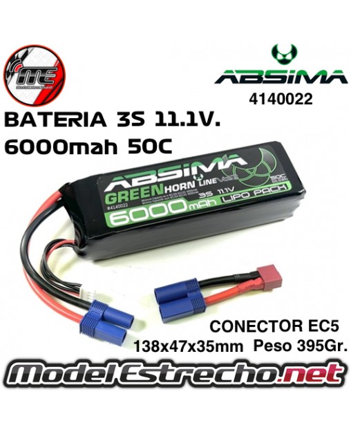 copy of BATERIA Lipo Rc PROSTYLE 5800MAH 4S 14.8v. 120C