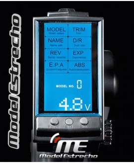 EMISORA ABSIMA CR3P 2,4Ghz 3 CANALES 