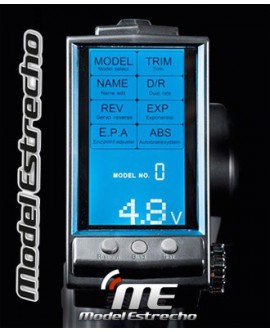 EMISORA ABSIMA CR3P 2,4Ghz 3 CANALES 