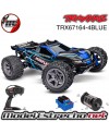 TRAXXAS RUSTLER 4x4 BL-2S BRUSHLESS 1/10 4WD TQ 2.4Ghz AZUL TRX67164-4BLUE