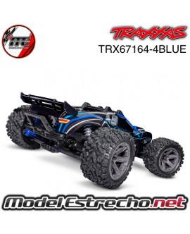 copy of TRAXXAS RUSTLER 4x4 BL-2S BRUSHLESS 1/10 4WD TQ 2.4Ghz AZUL
