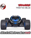 TRAXXAS RUSTLER 4x4 BL-2S BRUSHLESS 1/10 4WD TQ 2.4Ghz AZUL TRX67164-4BLUE