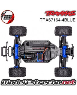 copy of TRAXXAS RUSTLER 4x4 BL-2S BRUSHLESS 1/10 4WD TQ 2.4Ghz AZUL