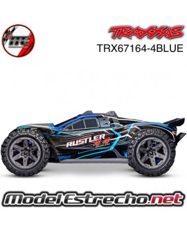 copy of TRAXXAS RUSTLER 4x4 BL-2S BRUSHLESS 1/10 4WD TQ 2.4Ghz AZUL