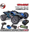 copy of TRAXXAS RUSTLER 4x4 BL-2S BRUSHLESS 1/10 4WD TQ 2.4Ghz AZUL