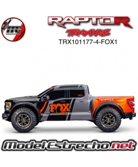 TRAXXAS FORD F-150 RAPTOR R ULTIMATE FOX 1