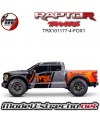 TRAXXAS FORD F-150 RAPTOR R 4x4 ULTIMATE FOX 1 TRX101177-4-FOX1