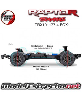 TRAXXAS FORD F-150 RAPTOR R ULTIMATE FOX 1