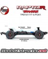 TRAXXAS FORD F-150 RAPTOR R 4x4 ULTIMATE FOX 1 TRX101177-4-FOX1