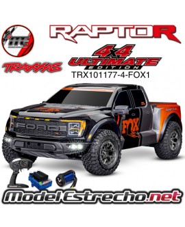 TRAXXAS FORD F-150 RAPTOR R ULTIMATE FOX 1