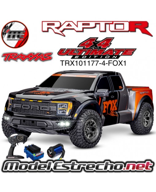 TRAXXAS FORD F-150 RAPTOR R ULTIMATE FOX 1