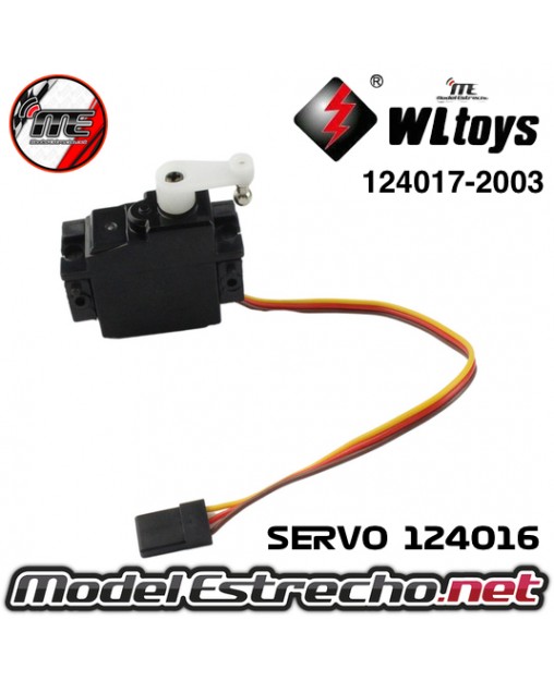 SERVO 124016 - 124017
124017-2003