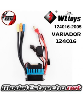 VARIADOR BRUSHLESS 124016 124016-2005