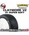 PROCIRCUIT CLAYMORE V2 PEGADAS S1 SUPER SOFT (2U.) PCW2002-S1