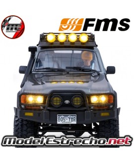 CRAWLER 1/10 TOYOTA LAND CRUISER 80 RS GRIS FMS FMS11042RSGY-SP