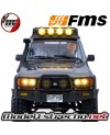 CRAWLER 1/10 TOYOTA LAND CRUISER 80 RS GRIS FMS FMS11042RSGY-SP