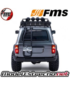 CRAWLER 1/10 TOYOTA LAND CRUISER 80 RS GRIS FMS FMS11042RSGY-SP