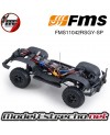 CRAWLER 1/10 TOYOTA LAND CRUISER 80 RS GRIS FMS FMS11042RSGY-SP