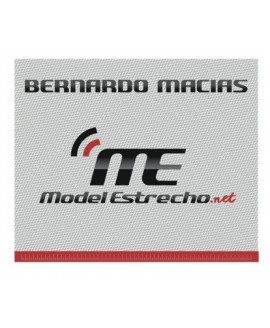 PLACA PVC MODELESTRECHO PERSONALIZADA