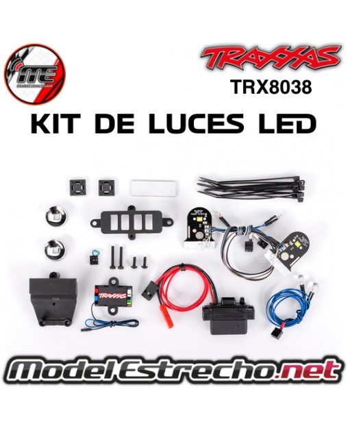 SET DE LUCES LED COMPLETO TRX8038