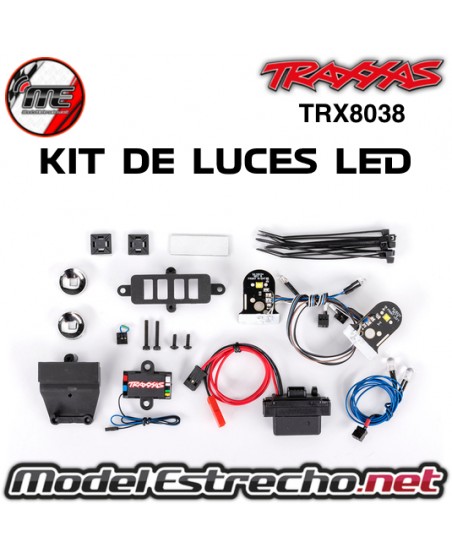 SET DE LUCES COMPLETO TRX8038