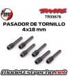 TORNILLOS PASADOR 4x18mm TRAXXAS TRX9578
