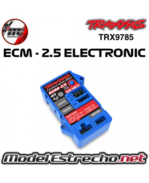 ECM-2.5 ELECTRONIC CONTROL MODULO WATERPROOF TRX9785