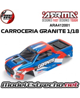 CARROCERIA GRANITE GROM AZUL-ROJO ARA412001